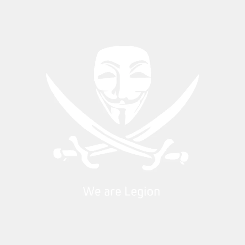 We Are Legion Male Tank Top