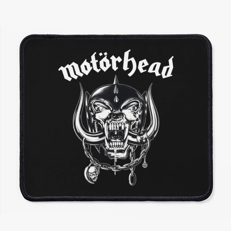 Motörhead Classic War Pig Metal Band Logo Mouse Pad