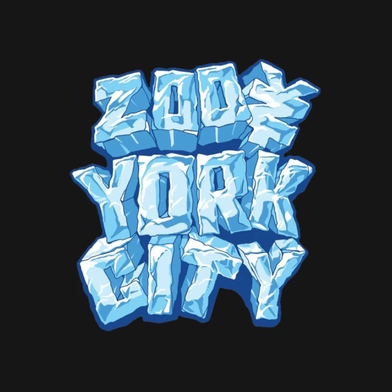 Zoo York City Eiskunst-Design Herren T-Shirt