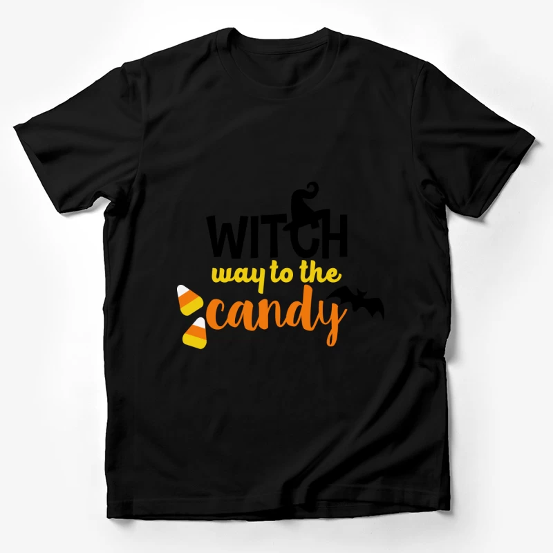 Chemin vers les bonbons Homme T-Shirt