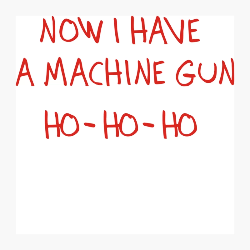 Now I have a machine gun Pin