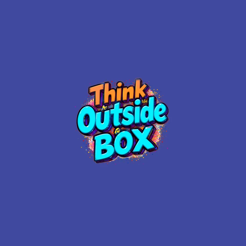 Think Outside the Box: A Creative and Inspirational Design Coffee Mug