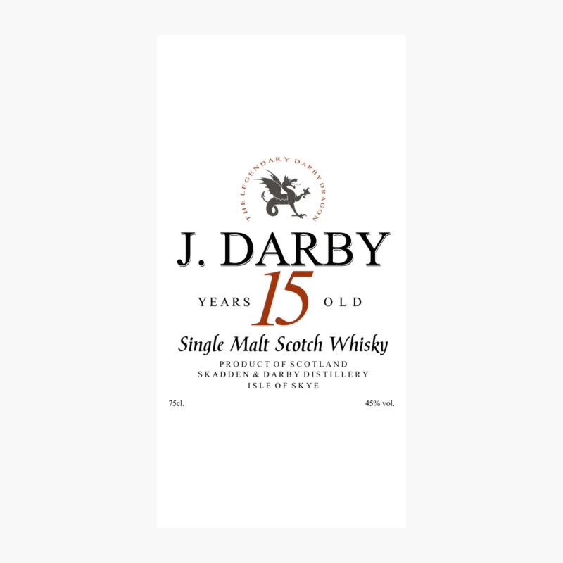 J. Darby Scotch Whisky from NCIS, Lost and Life iPhone Case