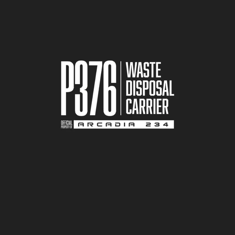 P376 Waste Disposal Bucket Hat