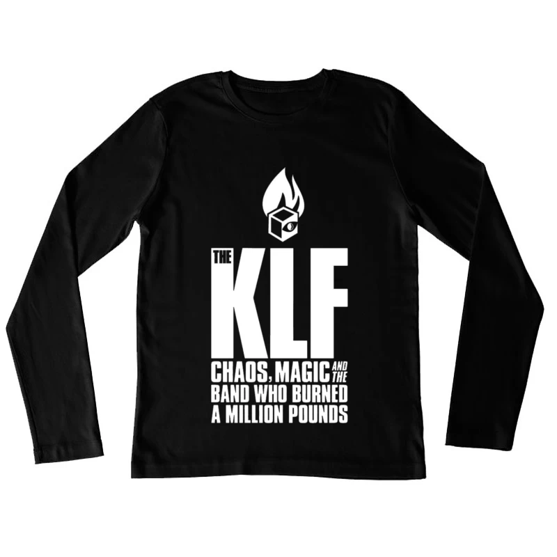 THE KLF 2 Female Long Sleeve T-Shirt