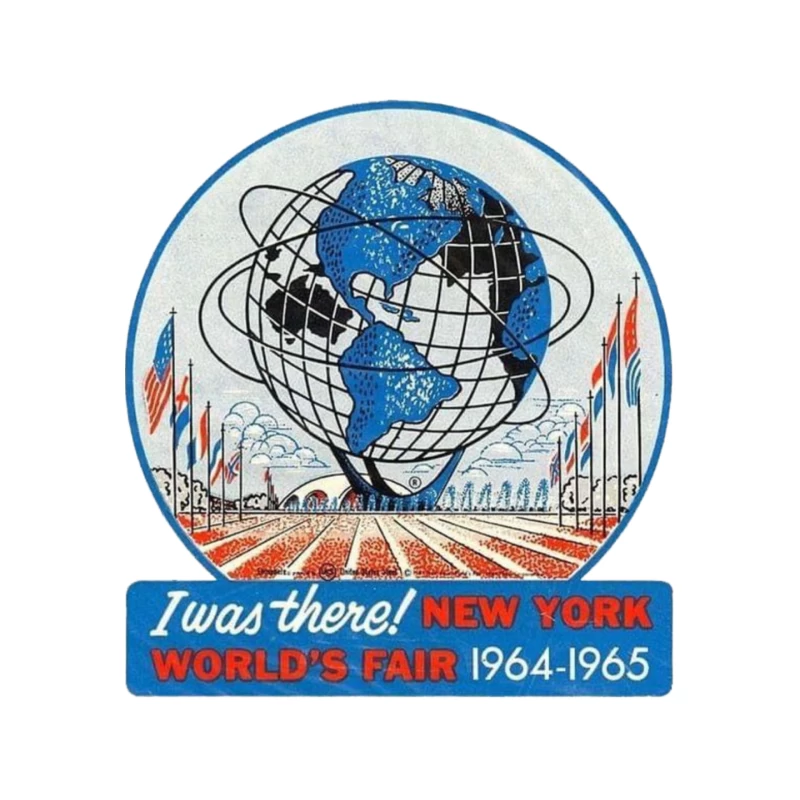 New York Fair 1964 Mouse Pad