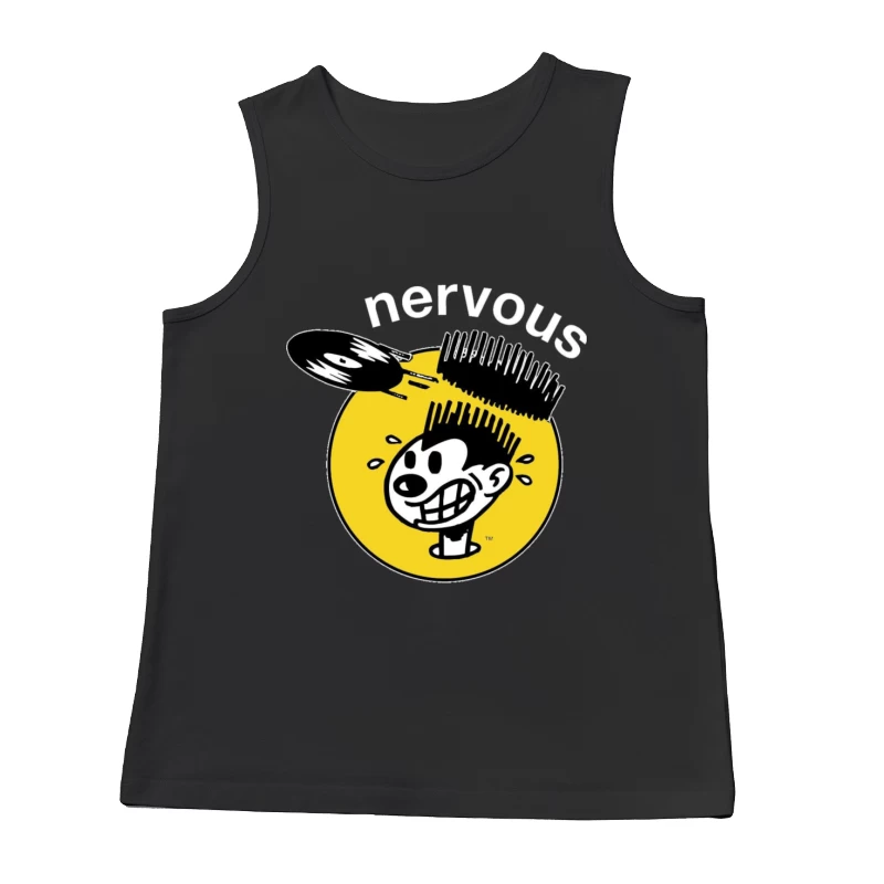 THE NERVOUS RECORDS Male Tank Top