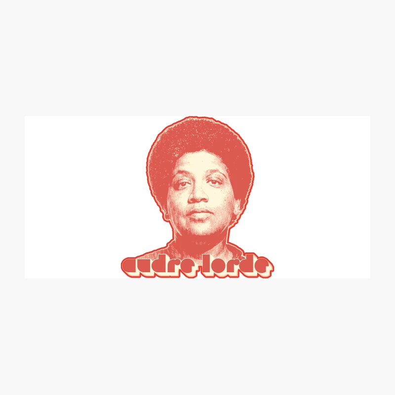 Audre Lorde  Vintage Style Fan Art Design Coffee Mug