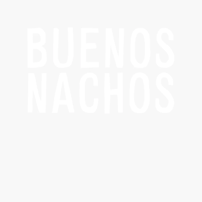 Buenos Nachos Cotton Tote Bag