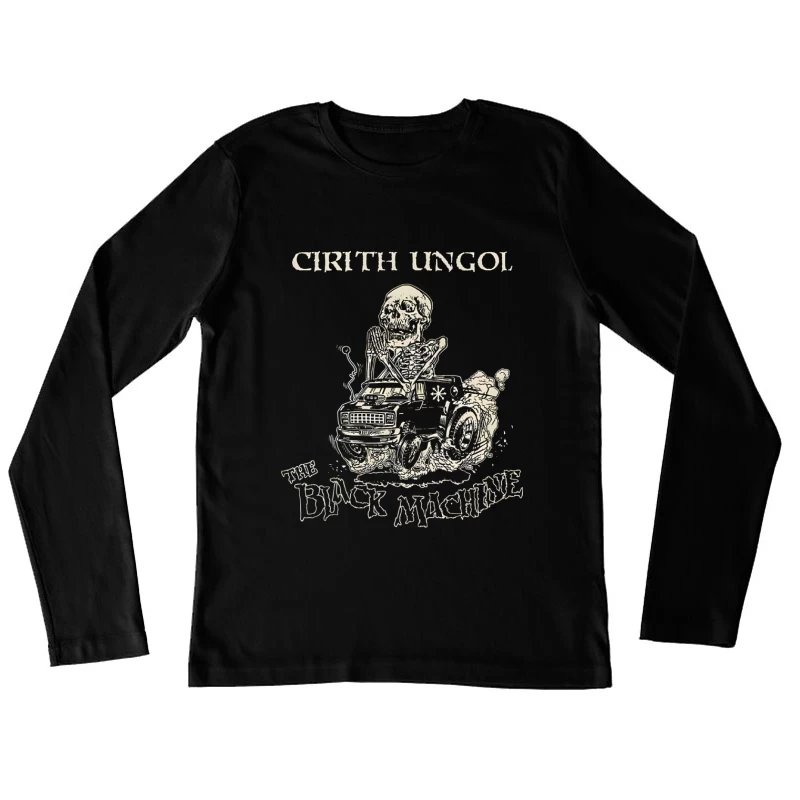 Cirith Ungol The Black Machine Female Long Sleeve T-Shirt