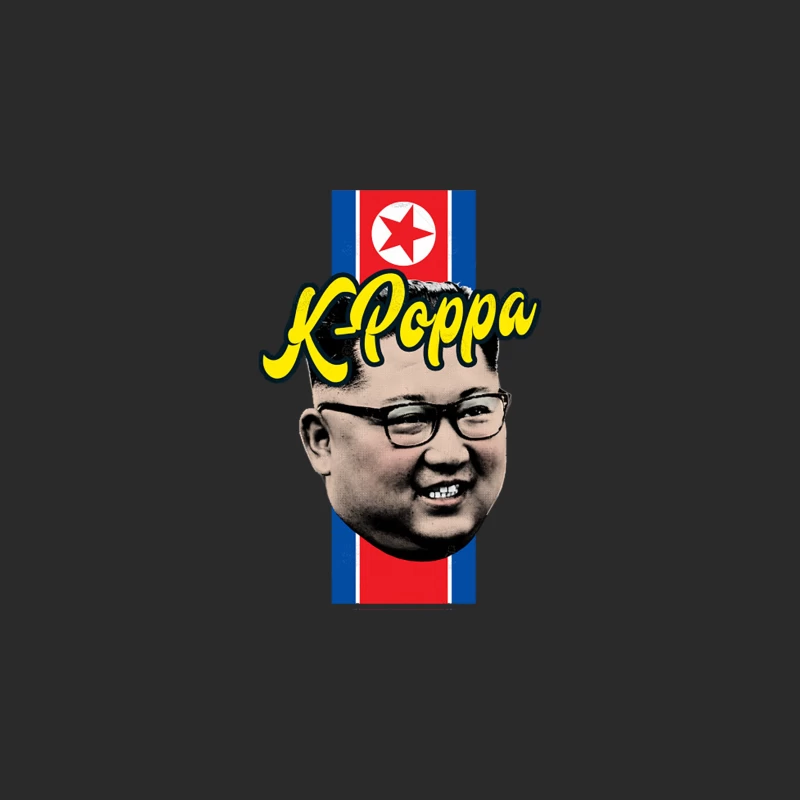 _K-Poppa_ Kim Jong-un K-Pop Baseball Cap