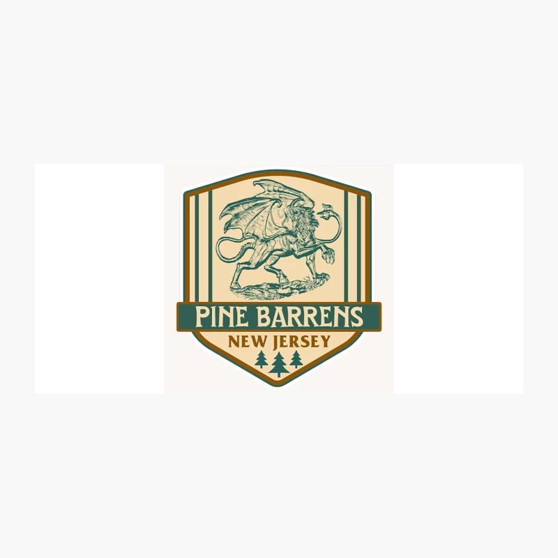 Jersey Devil Travel Badge Coffee Mug