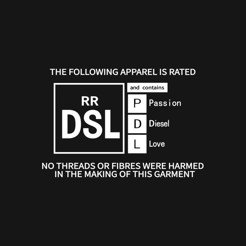 Modeetikett mit humorvollen Elementen Herren T-Shirt