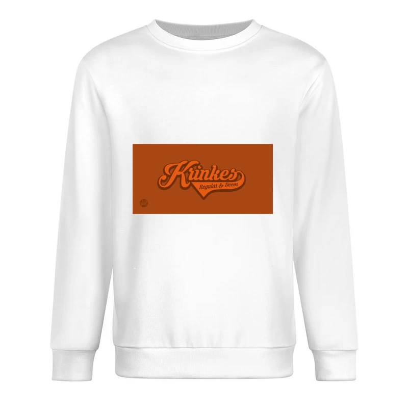 Logo Vintage Künkes Homme Sweat-shirt à enfiler
