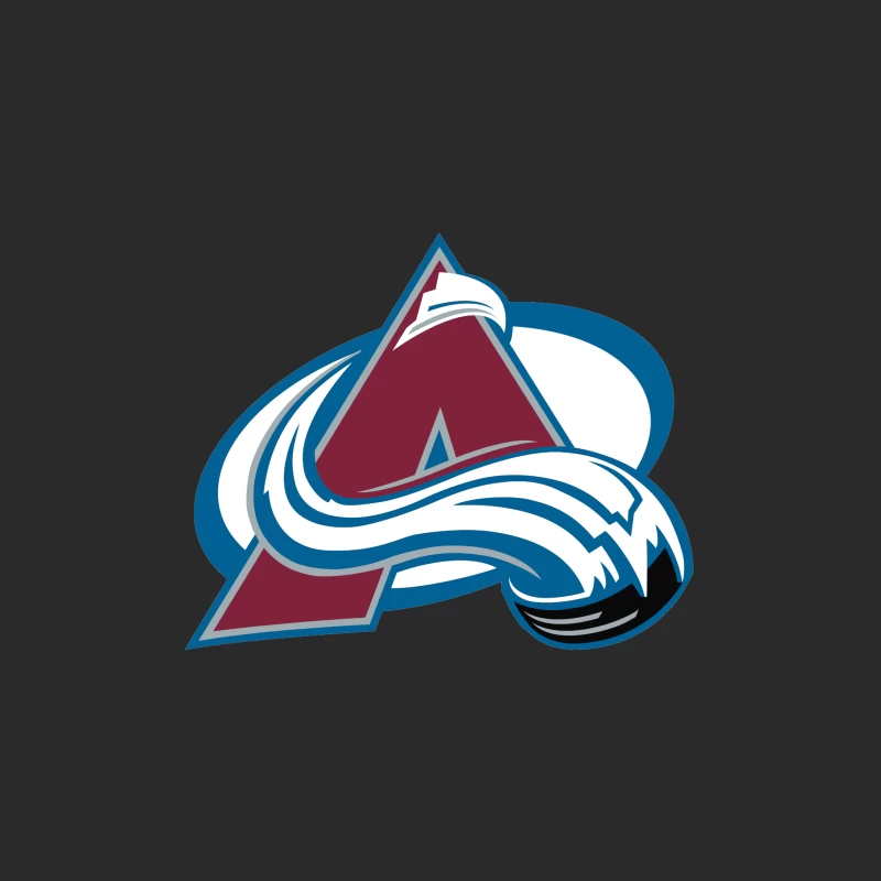 Colorado Avalanche NHL Team Logo Baseball Cap