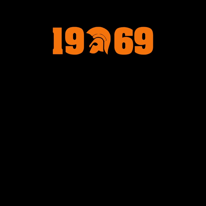 1969 Sports Logo Design Tapestry