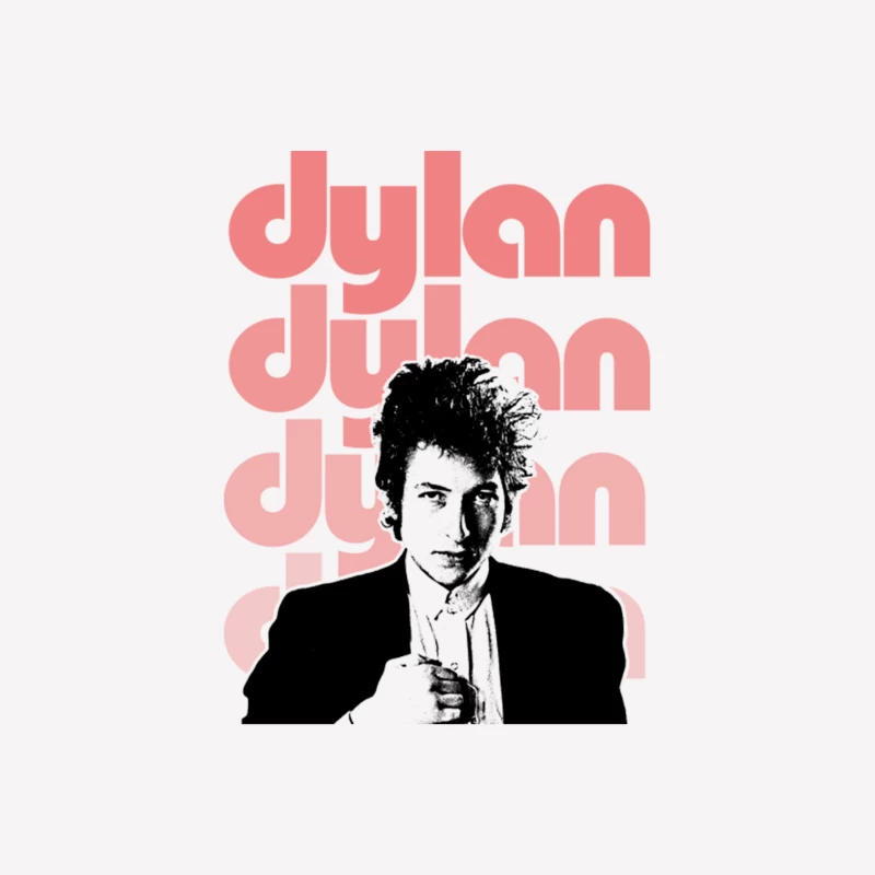 Bob Dylan  Vintage Style Fan Design Female T-Shirt
