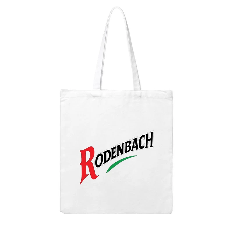 Rodenbach Beer Brand Logo Design Cotton Tote Bag