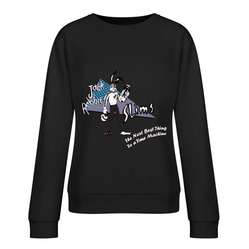 Jack Rabbit Slims Diner Female Pullover Sweatshirt