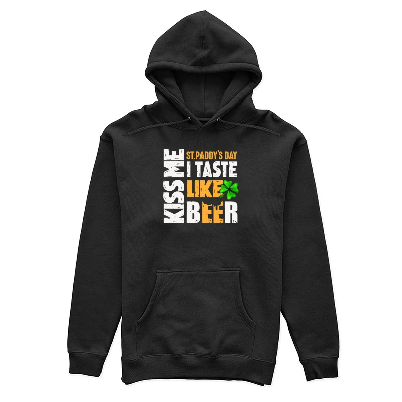 T-shirt Saint Patrick amusant avec trèfle Femme Sweat à capuche