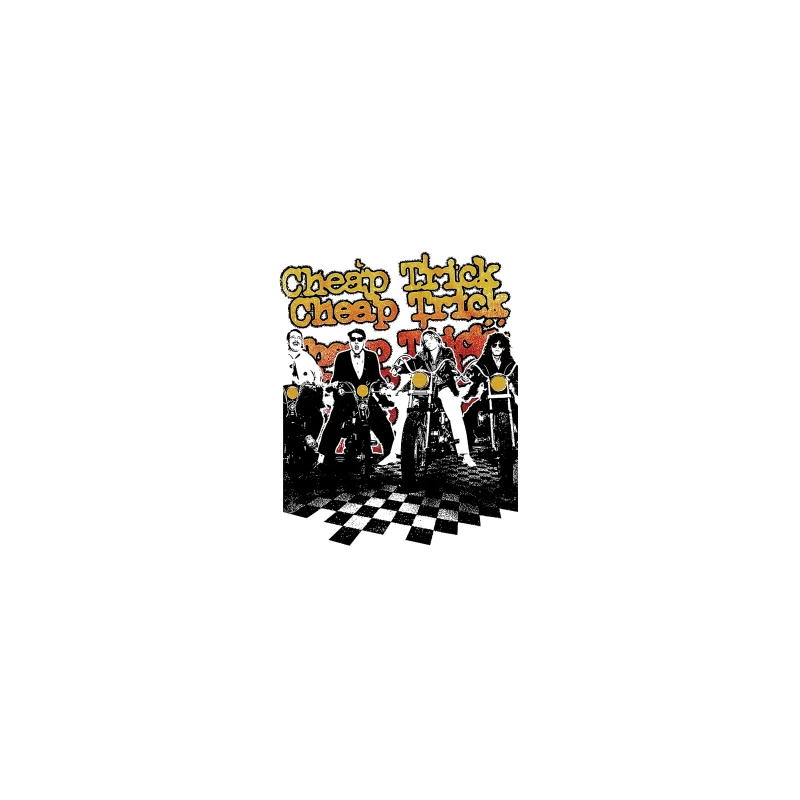 Cheap Trick Motorcycles Coffee Mug