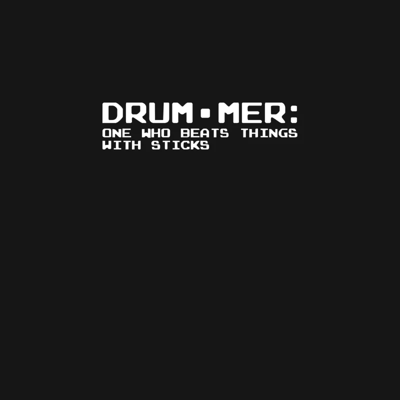 Definition Of A Drummer Desk Mat