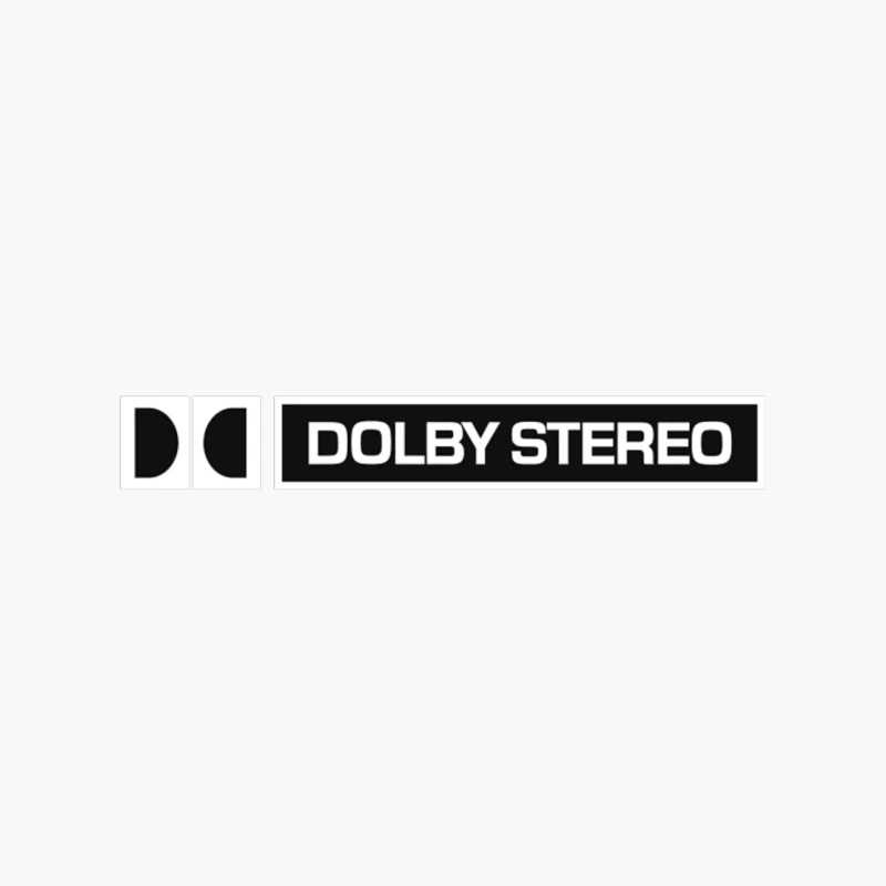 Dolby Stereo: Iconic Audio Technology Brand Logo Cotton Tote Bag