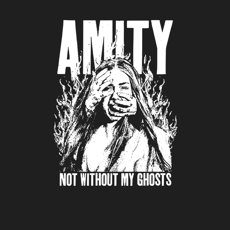 The Amity Affliction Not Without My Ghosts Male Tank Top