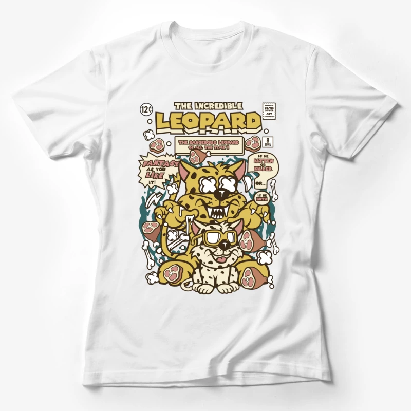 La panthère incroyable: Édition incroyable Femme T-Shirt