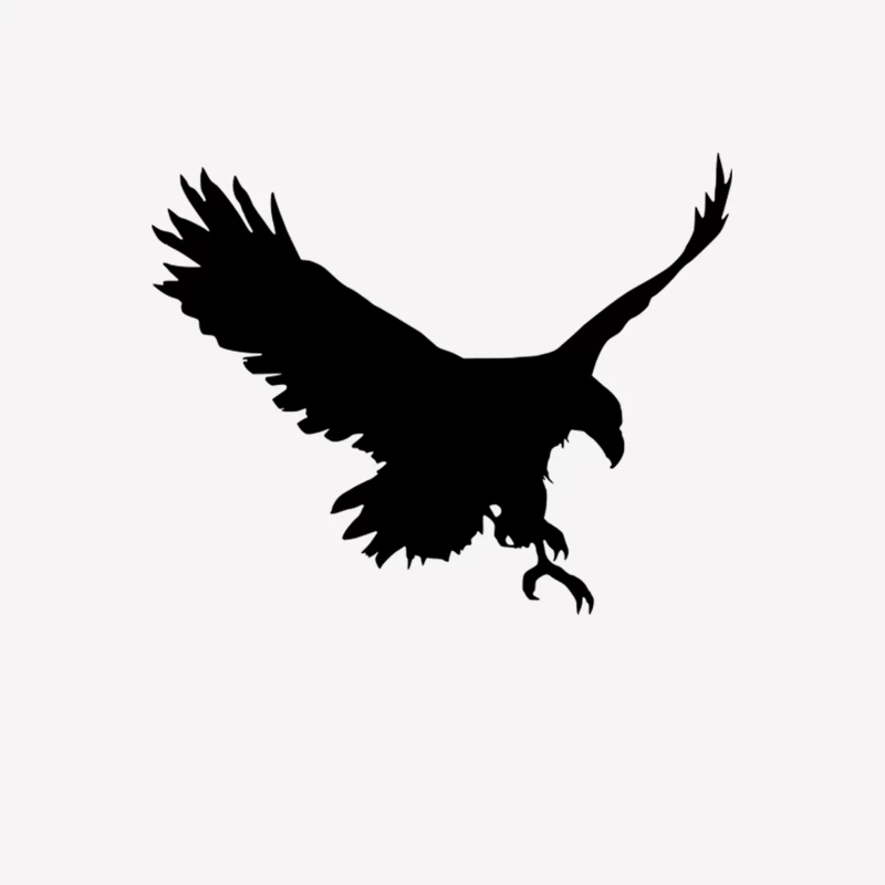 Phantom Eagle chest logo Female T-Shirt