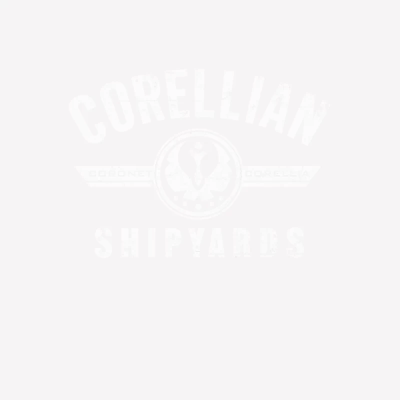Corellian Shipyards Male T-Shirt
