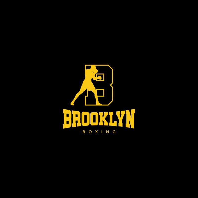 Brooklyn Boxing Club 2 Desk Mat
