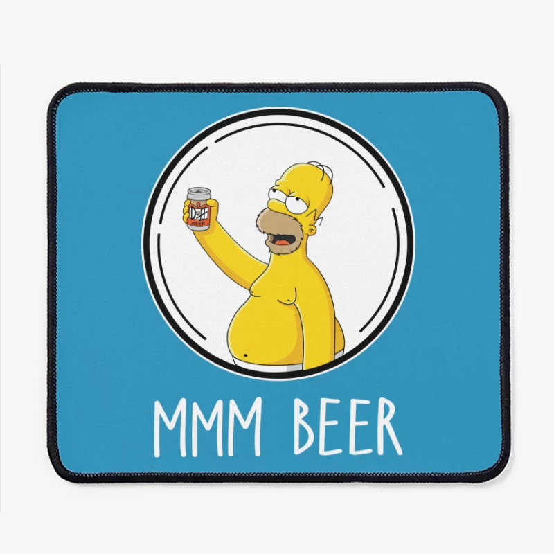 mmm beer Mouse Pad