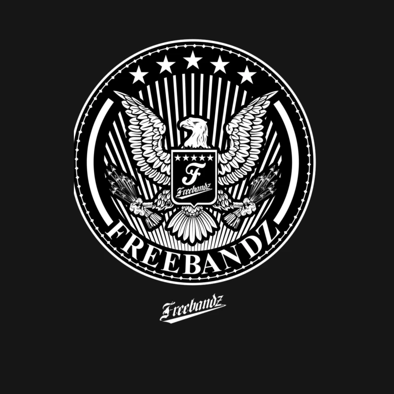 Freebandz logo Male Long Sleeve T-Shirt