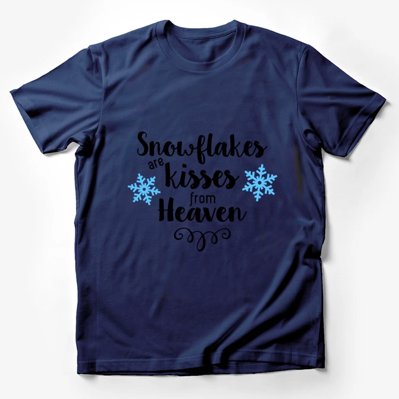Flocons de Neige de Noël Homme T-Shirt
