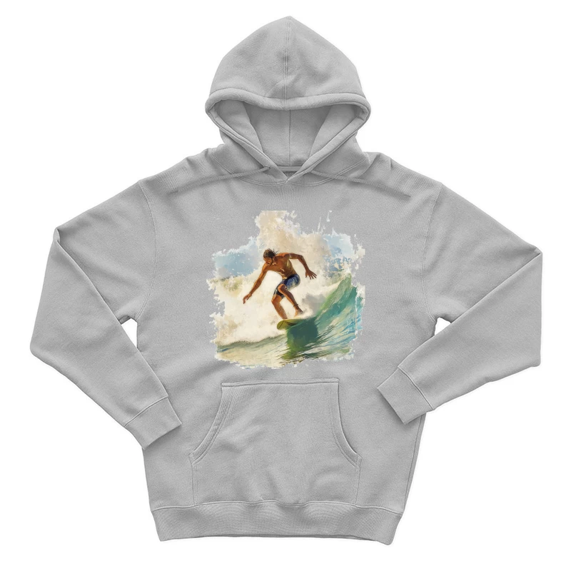  Male Pullover Hoodie