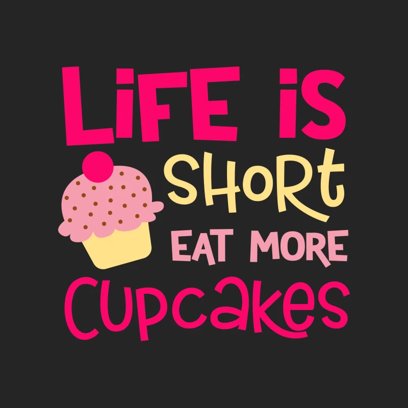 Citation amusante sur les cupcakes Homme Sweat-shirt à enfiler