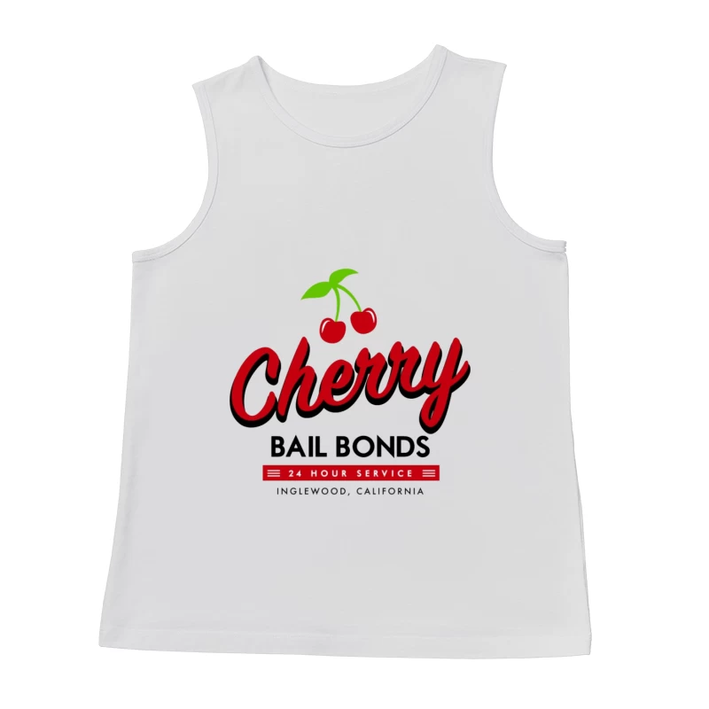 Cherry Bailbonds Male Tank Top