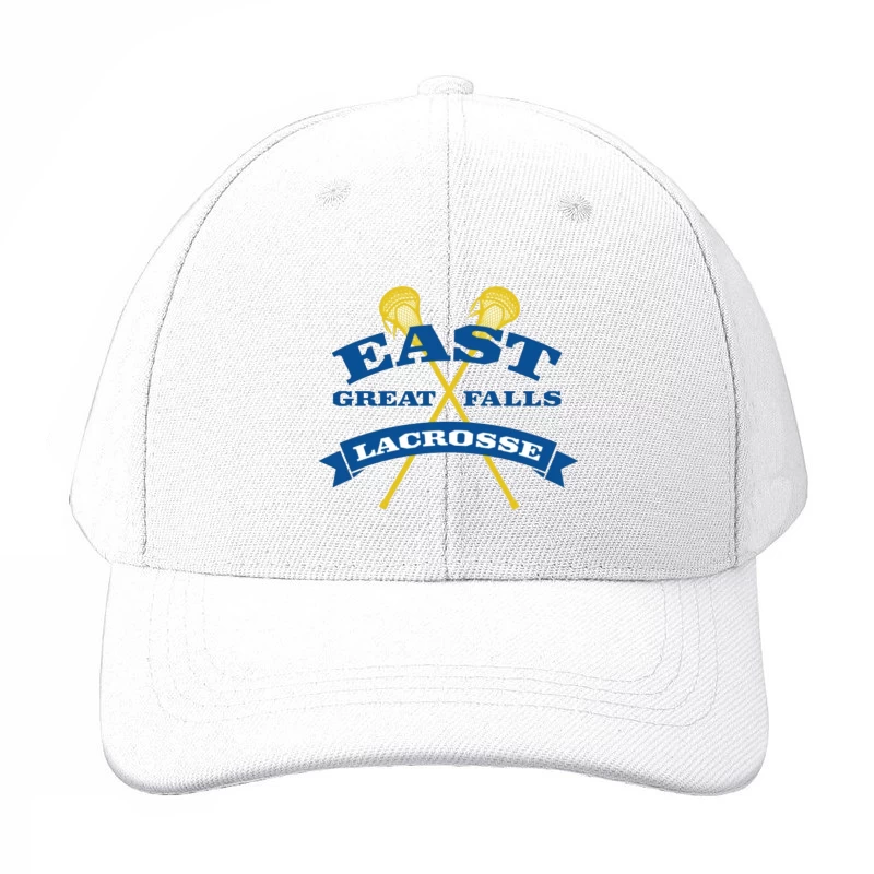 East Great Falls Lacrosse Baseball Cap