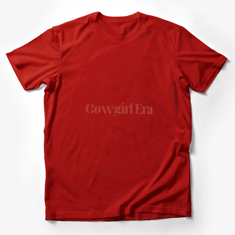 Design du Logo Cowgirl Era Homme T-Shirt