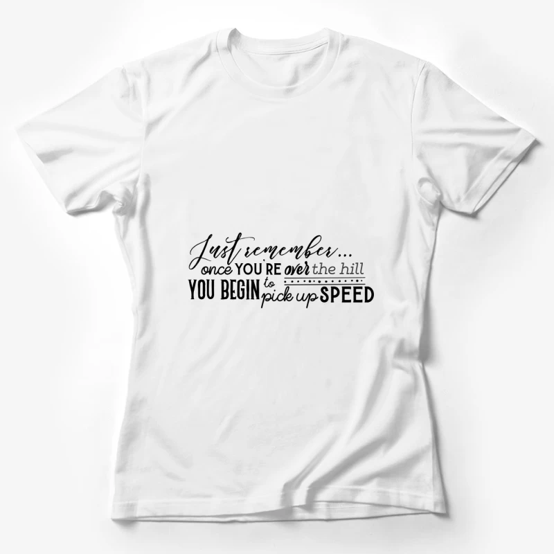 Esquisse de démon avec des détails complexes Femme T-Shirt