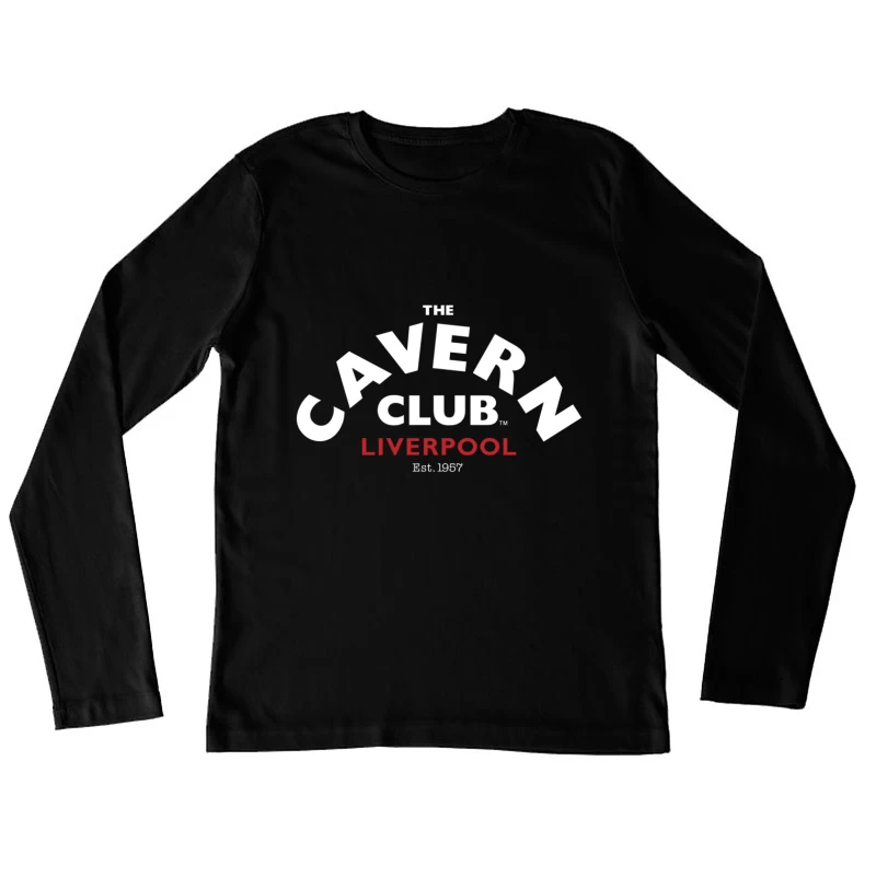 The Cavern liverpool Female Long Sleeve T-Shirt