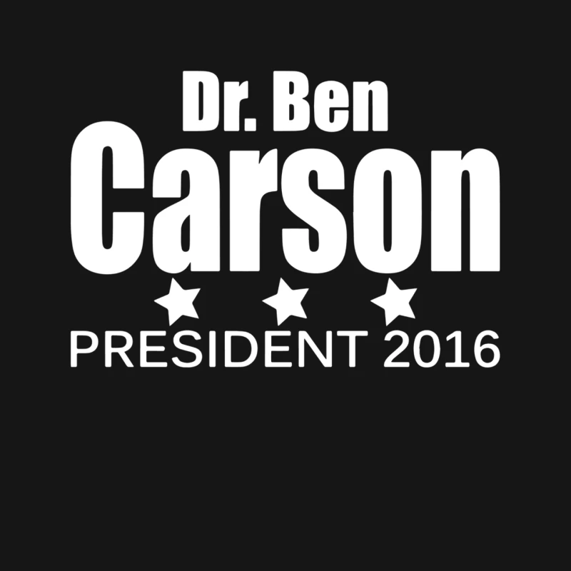 Dr Ben Carson For President 2016 Mouse Pad