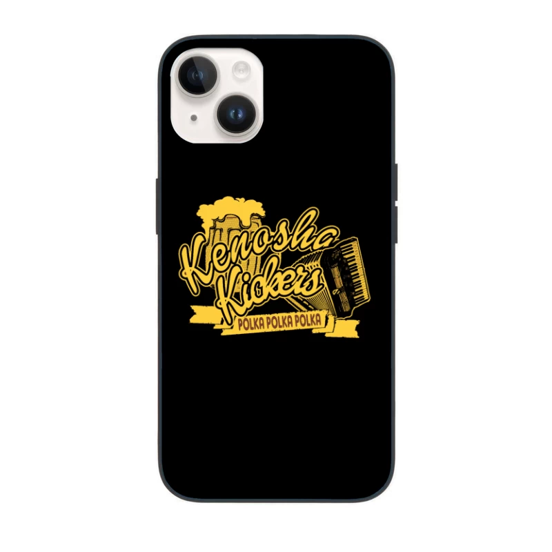 Gus Polinski and the Kenosha 4 iPhone Case