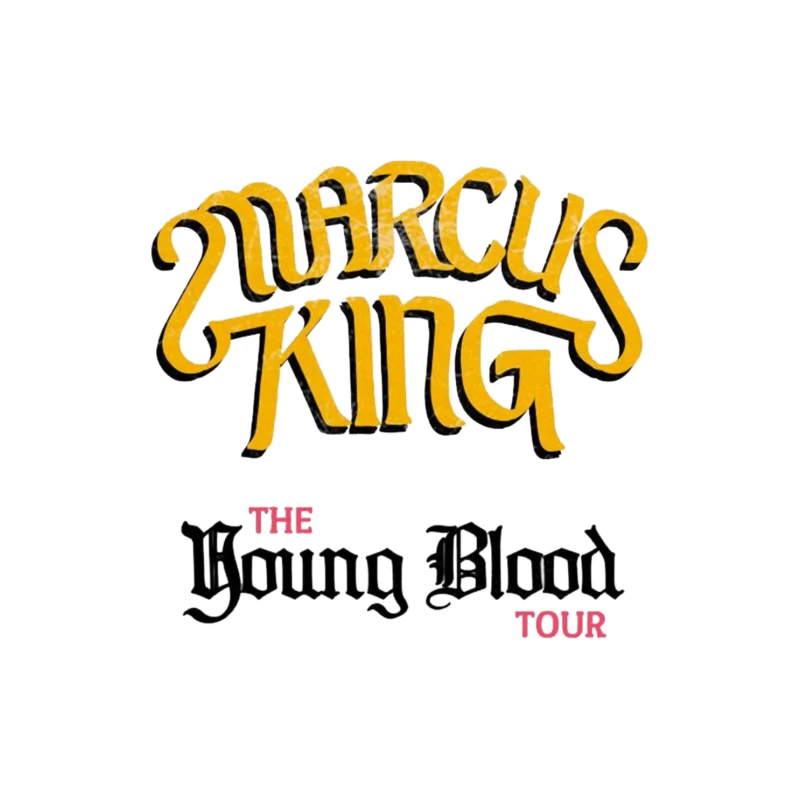 the marcus king band 2 Throw Pillow
