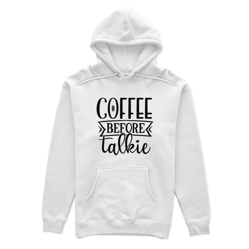 Citation humoristique sur le café Femme Sweat à capuche
