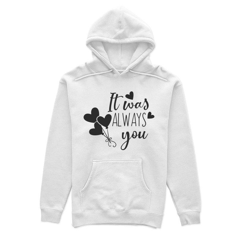 Toujours toi, amour et ballons Femme Sweat à capuche