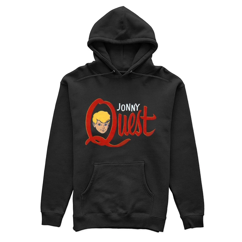 Jonny Quest Female Pullover Hoodie