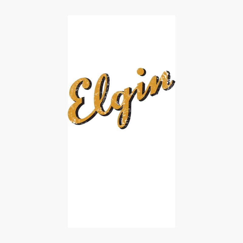 Elgin iPhone Case