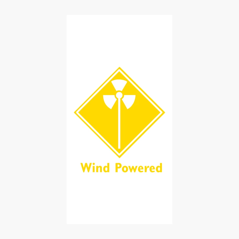 Wind Powered Eco Toxic Radioactive Fart Talking Rubbish iPhone Case